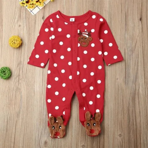 Baby Christmas Babygrow