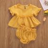 Baby Girls Ruffle Top and Short Set