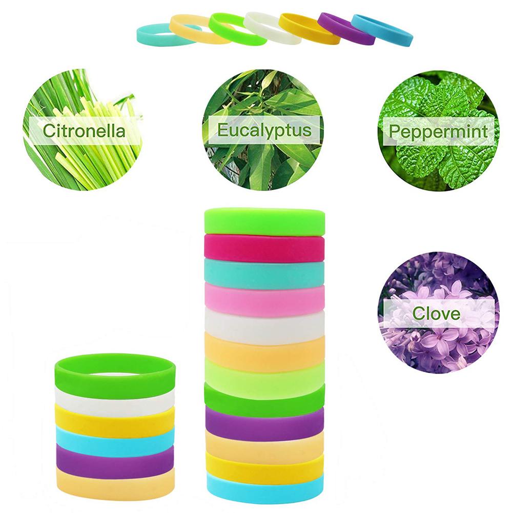 Silicone Natural Repellent Bracelet