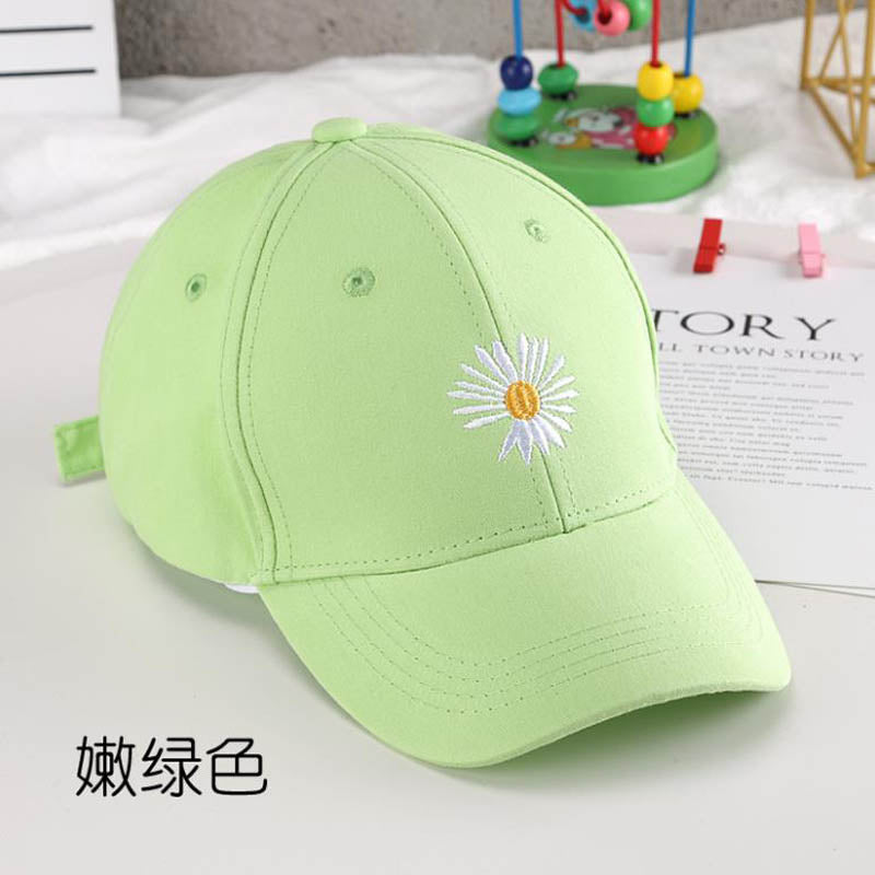 Girls Daisy Baseball Cap