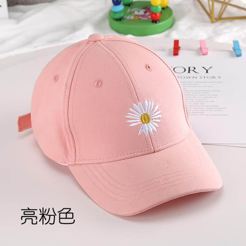 Girls Daisy Baseball Cap