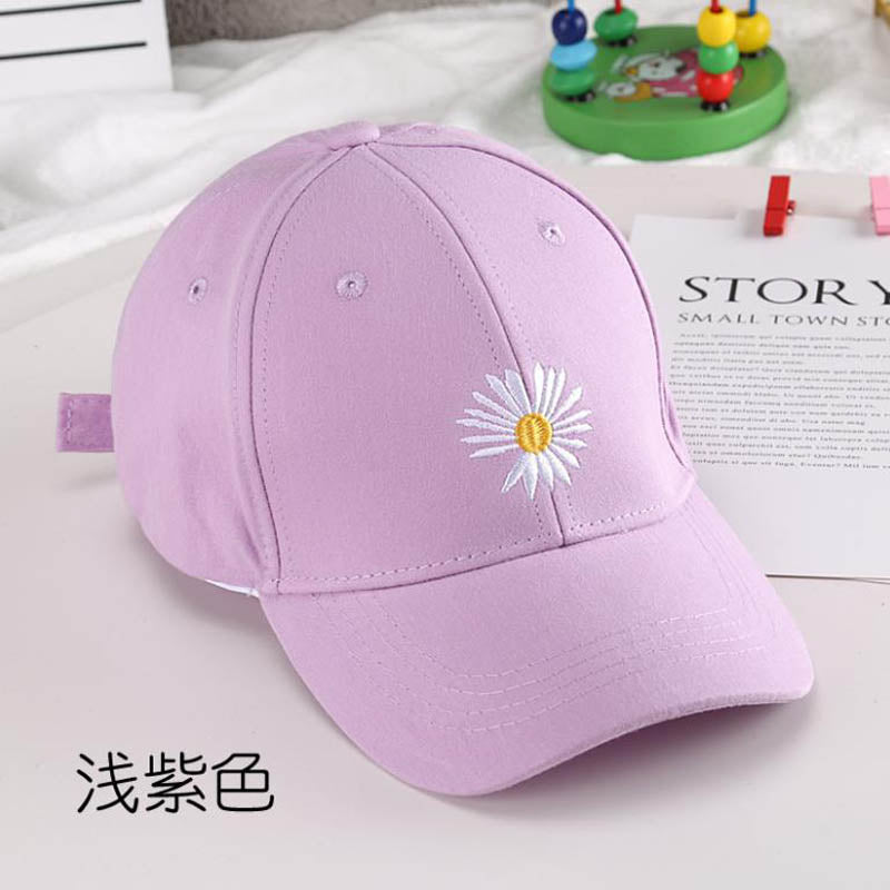 Girls Daisy Baseball Cap