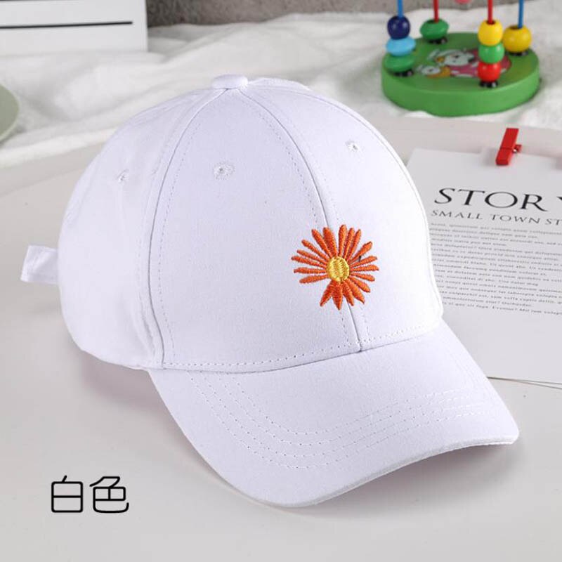 Girls Daisy Baseball Cap