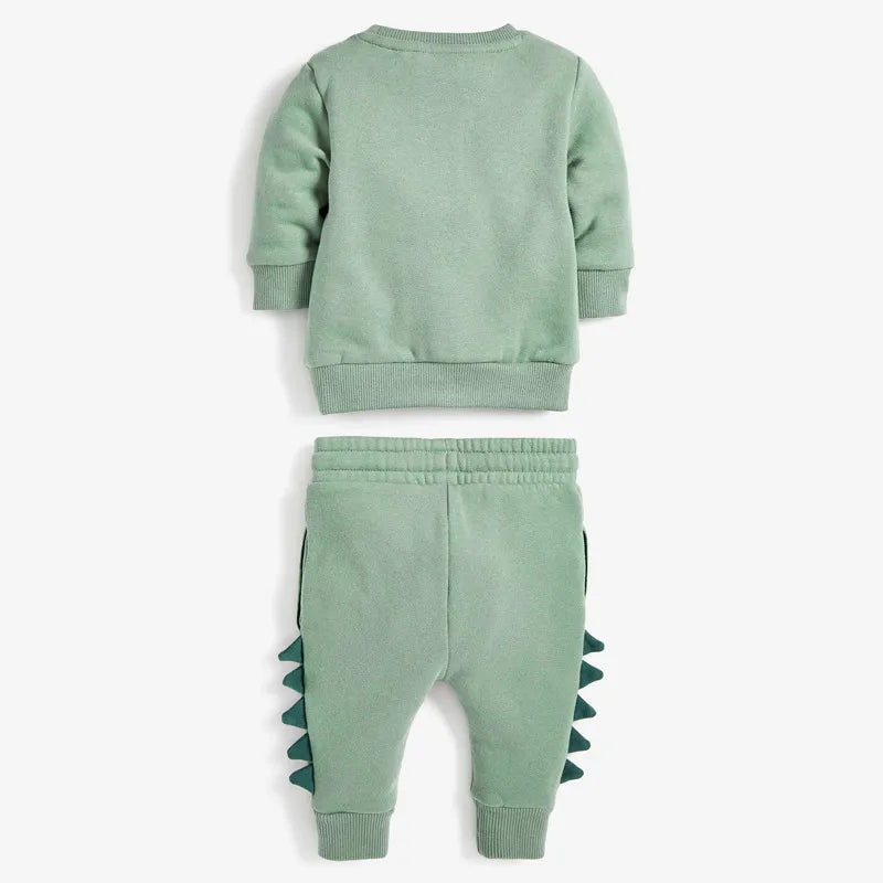 Boy Crocodile Lounge Set