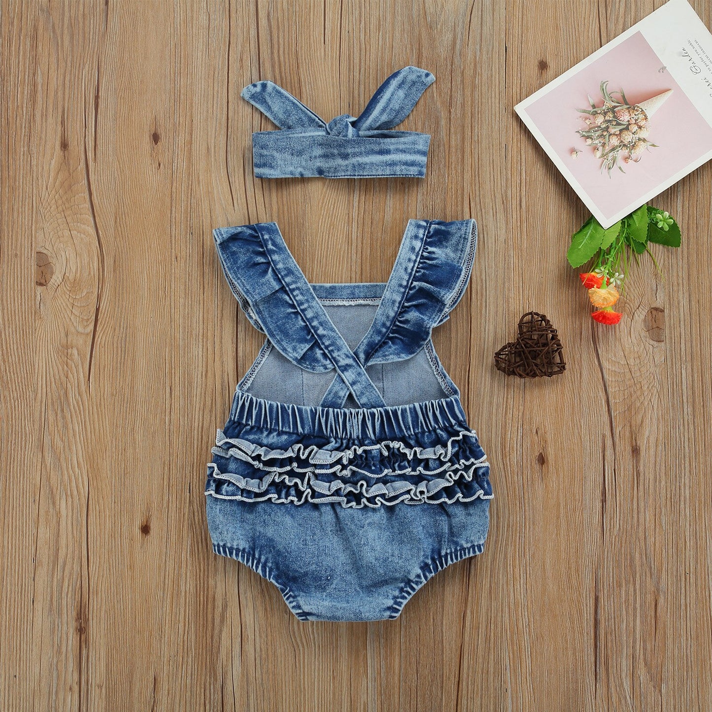 Rainbow Romper