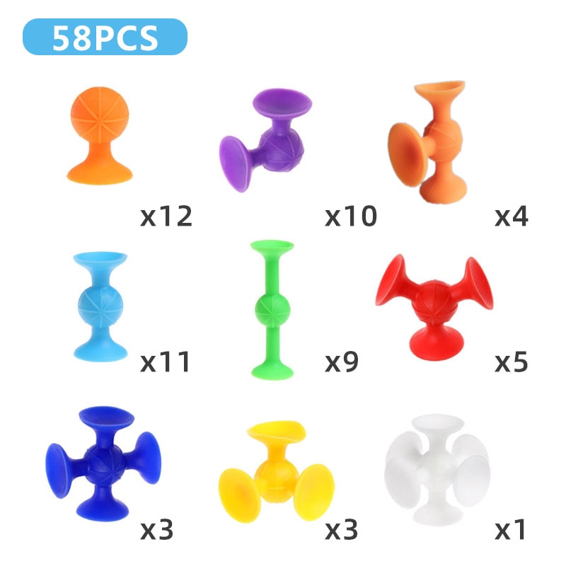 DIY Soft Silicone Building Blocks Sucker