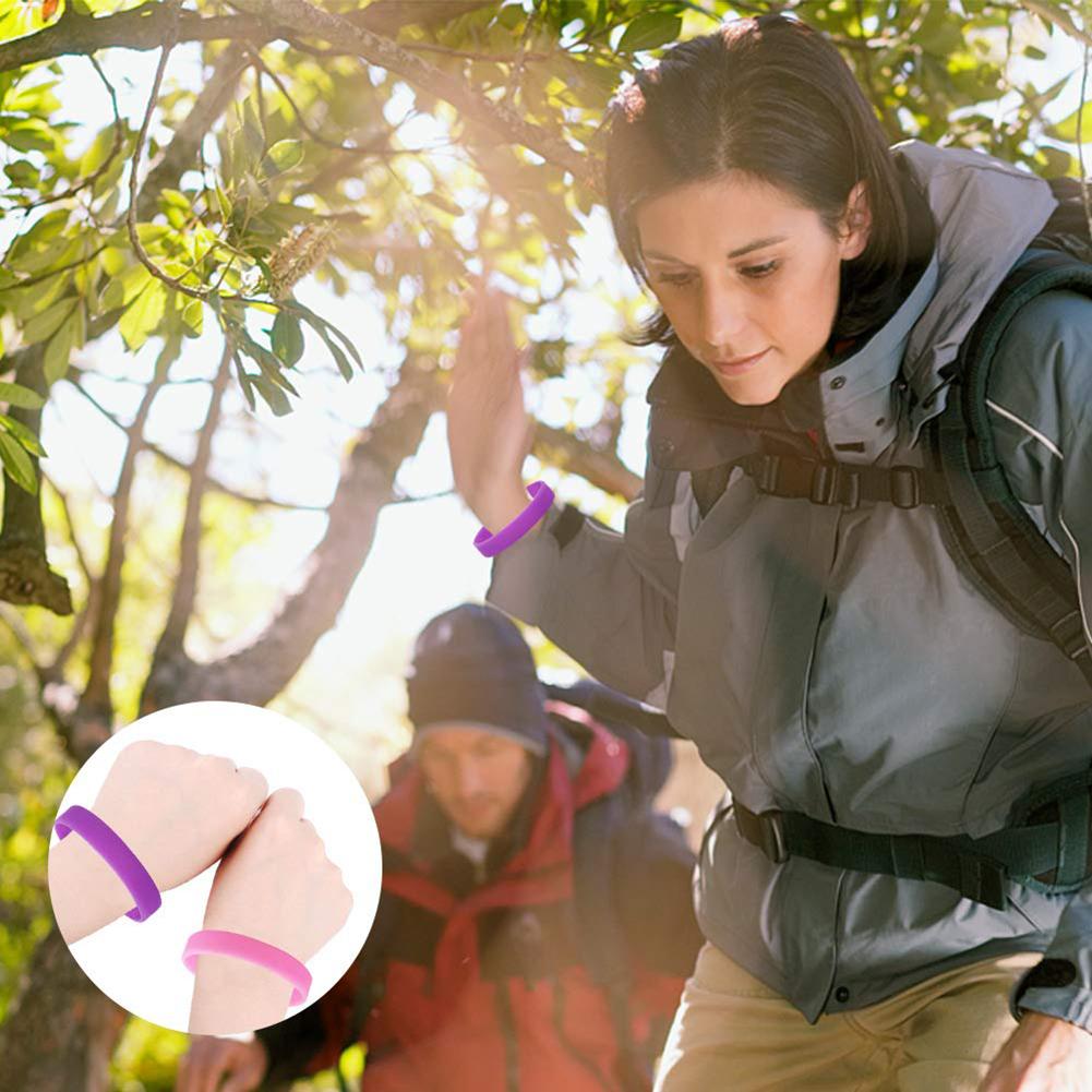 Silicone Natural Repellent Bracelet