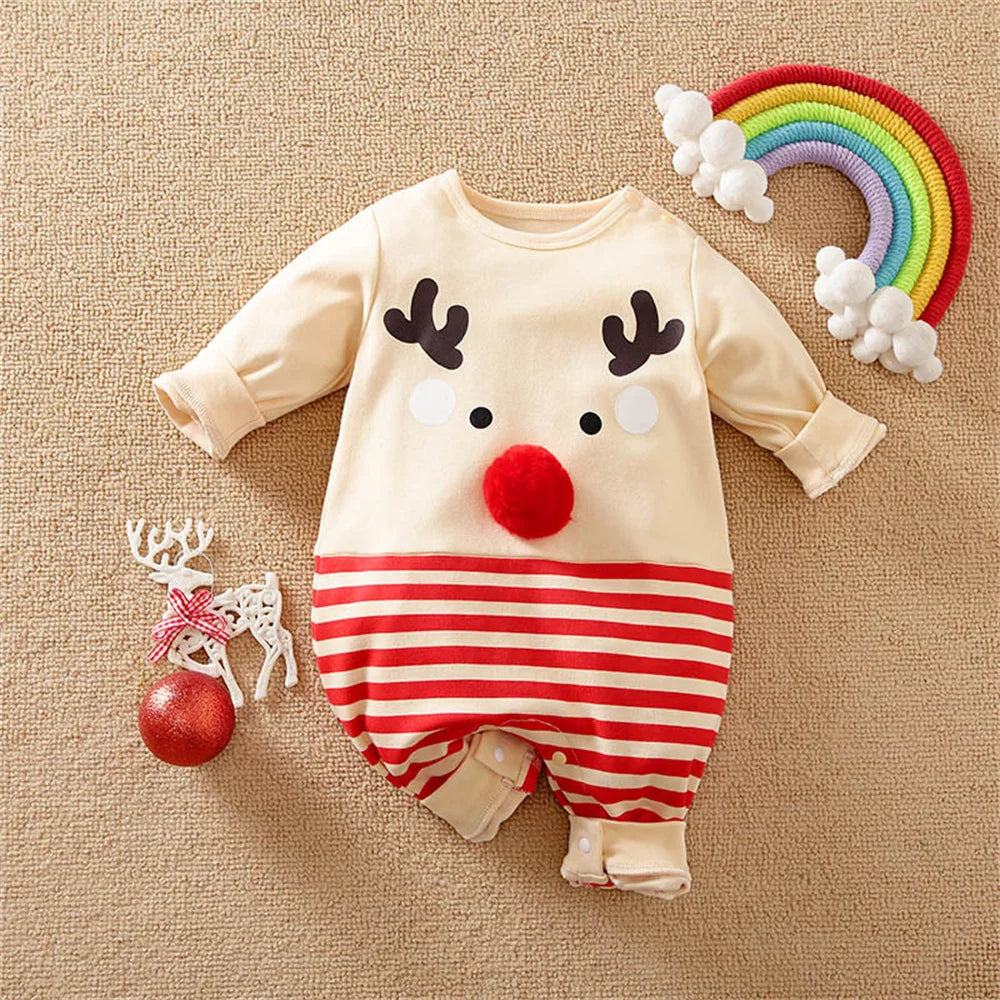 Baby Christmas Romper