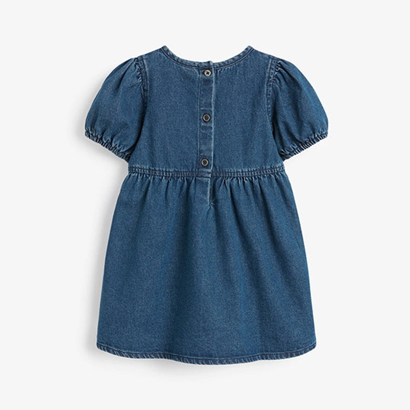 Girls Denim Dress