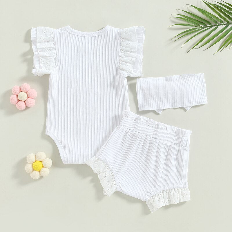 Baby Girls Short and Top Sets