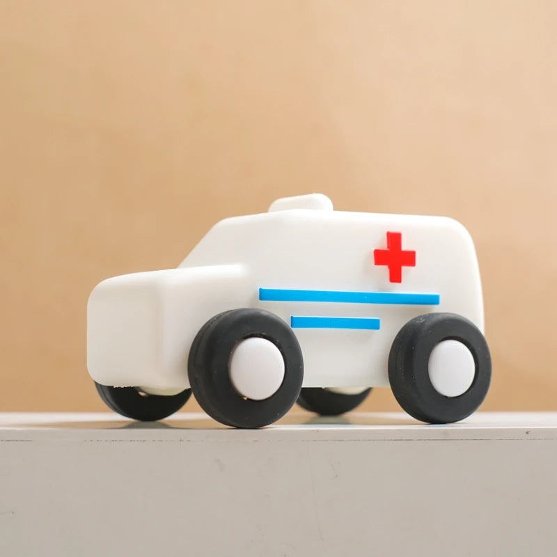 Silicone Children's Toy Cars