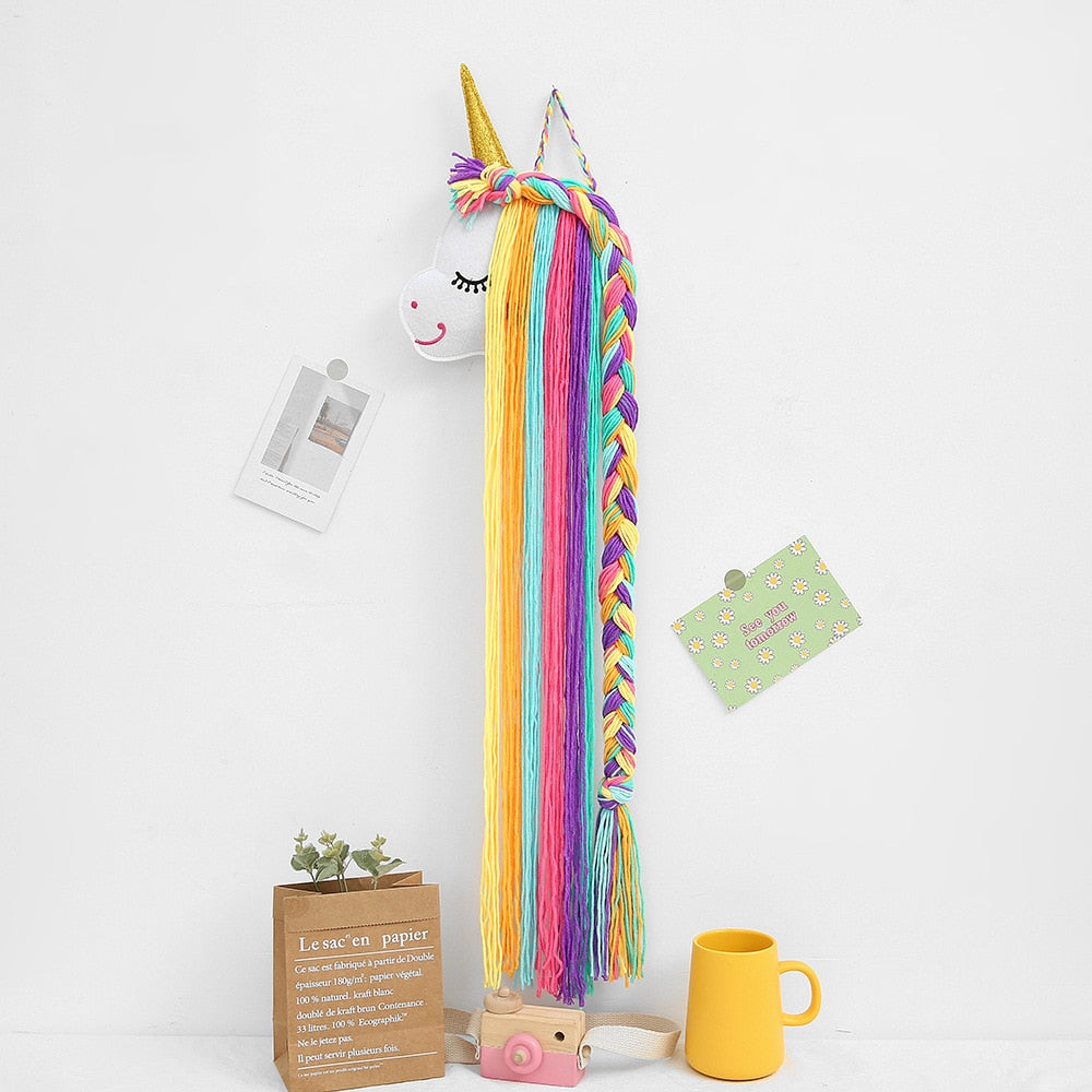 Unicorn Hair Accessories Organizer