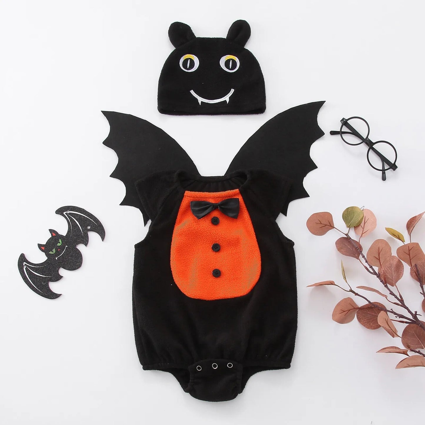 Childrens Halloween Bat Costume