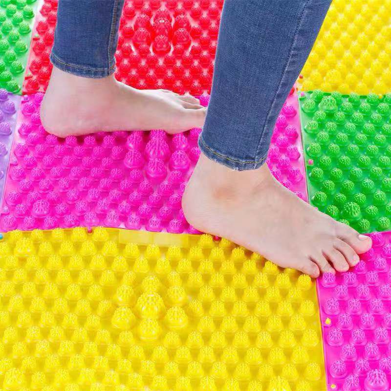 6Pcs Sensory Floor Mats