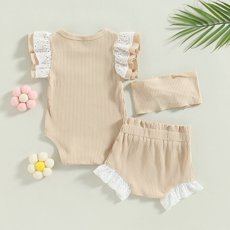 Baby Girls Short and Top Sets