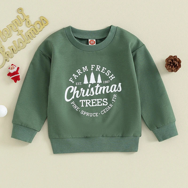 Boys Christmas Jumper