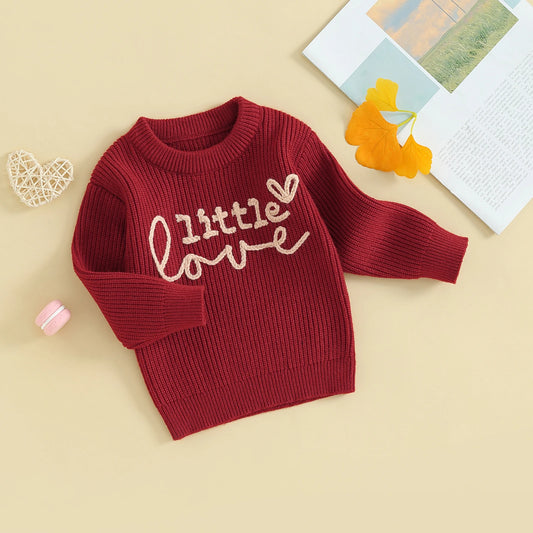 Children's Love Valentine's Day Knitted Jumpers