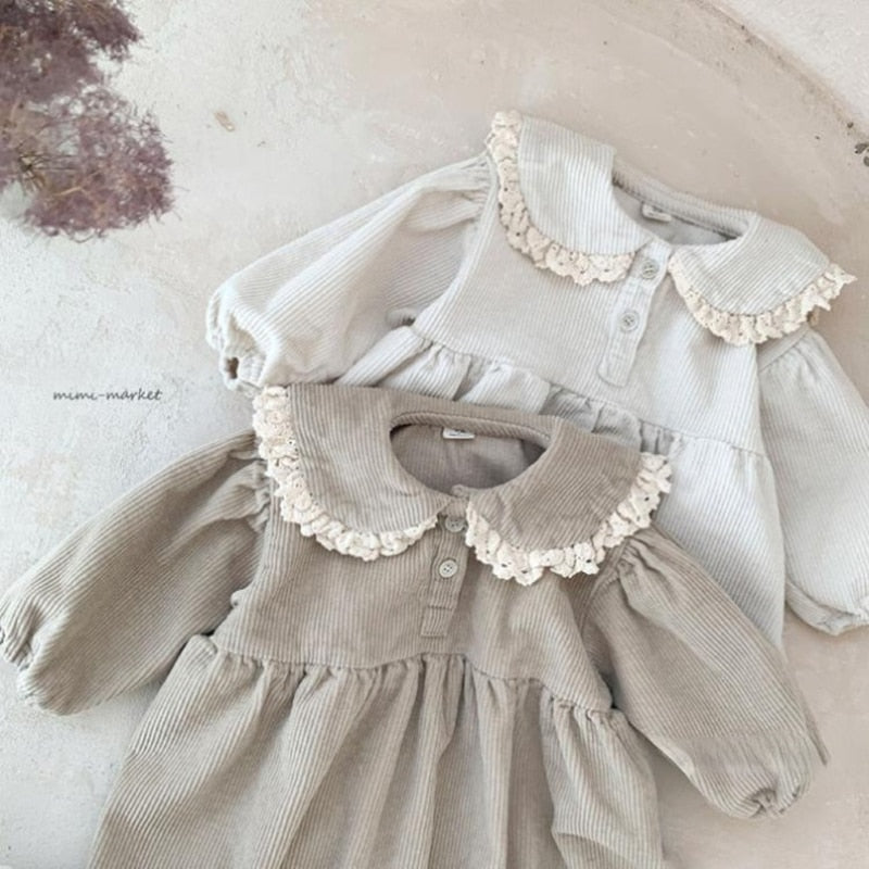 Girls Corduroy Dress