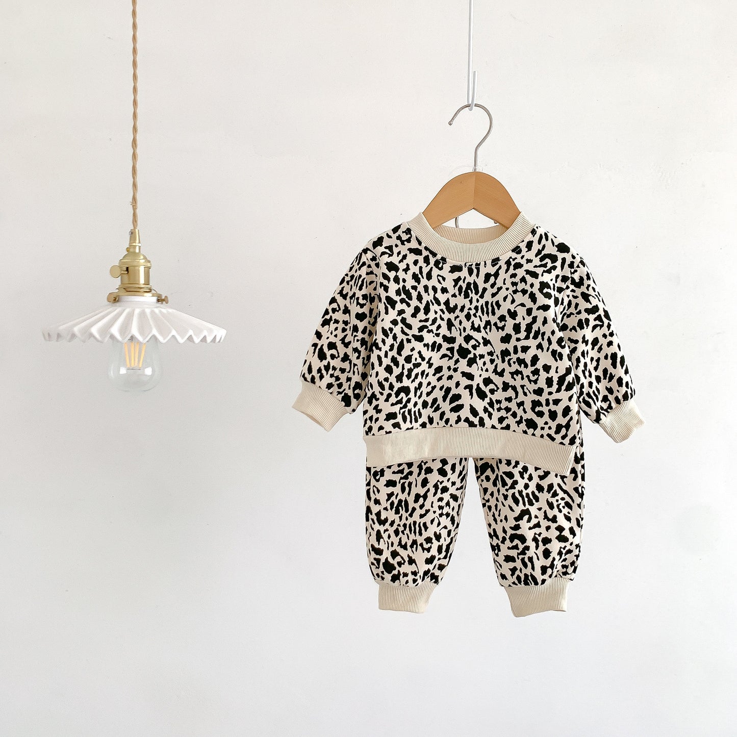 Children's Leopard Print Lounge Sets