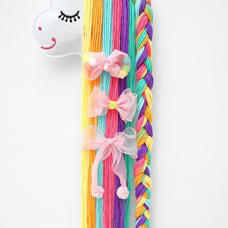 Unicorn Hair Accessories Organizer