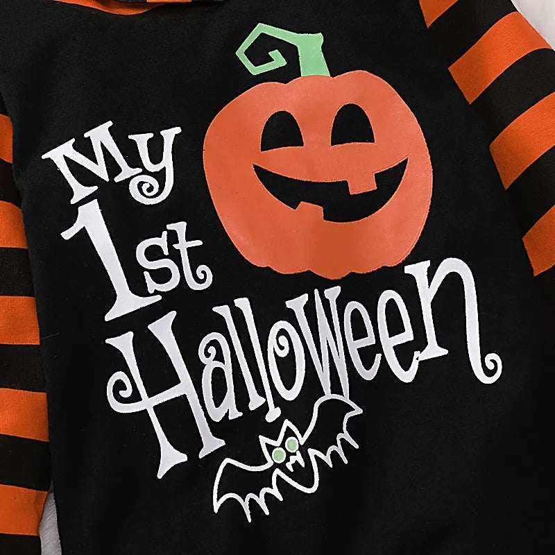 0-18 Months Halloween Romper