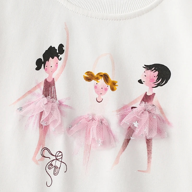 Girls Ballerina Jumper