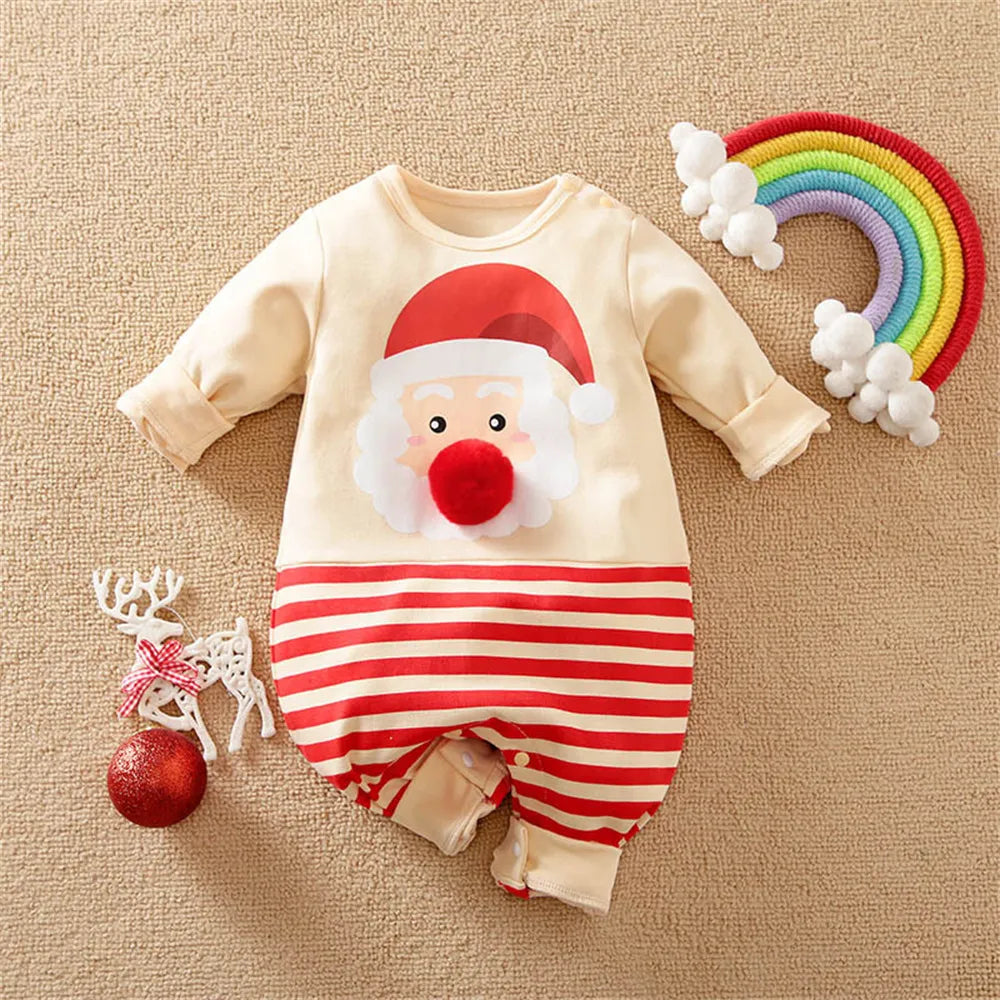 Baby Christmas Romper