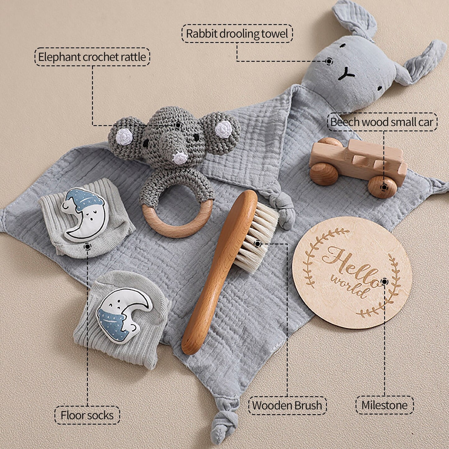 New Baby Gift Set