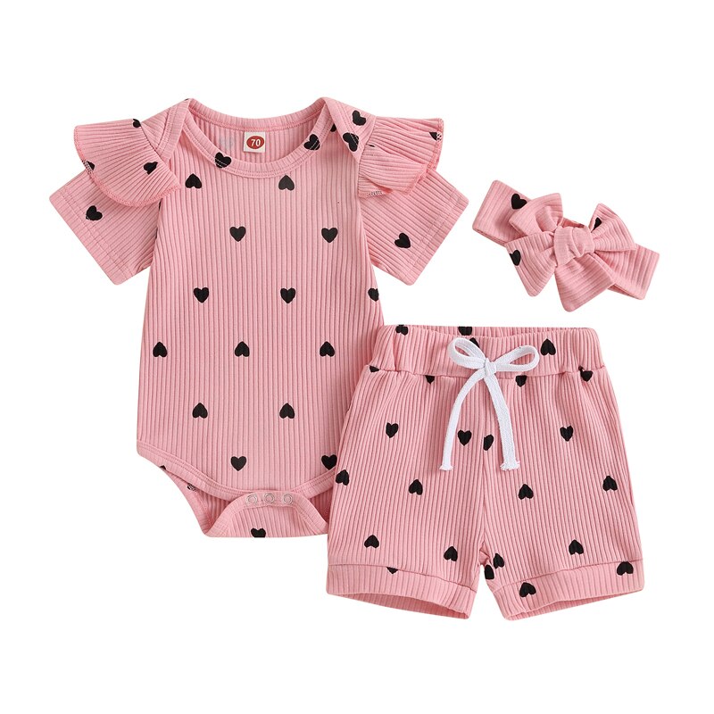 Baby Girls Short and Top Sets