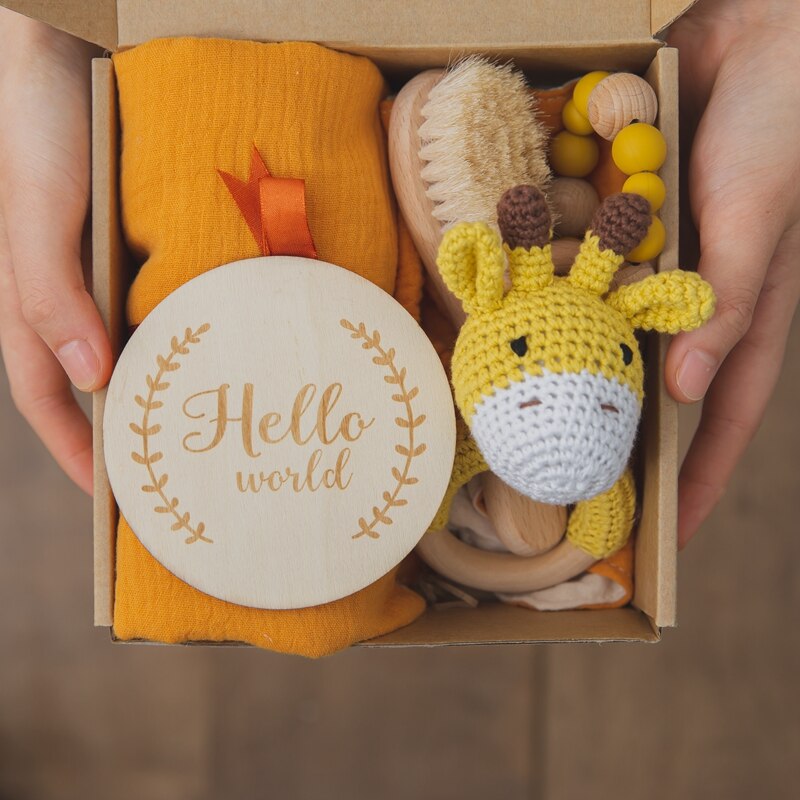 New Baby Gift Set