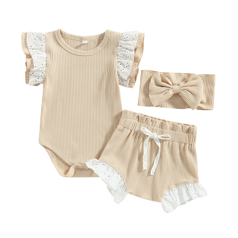 Baby Girls Short and Top Sets