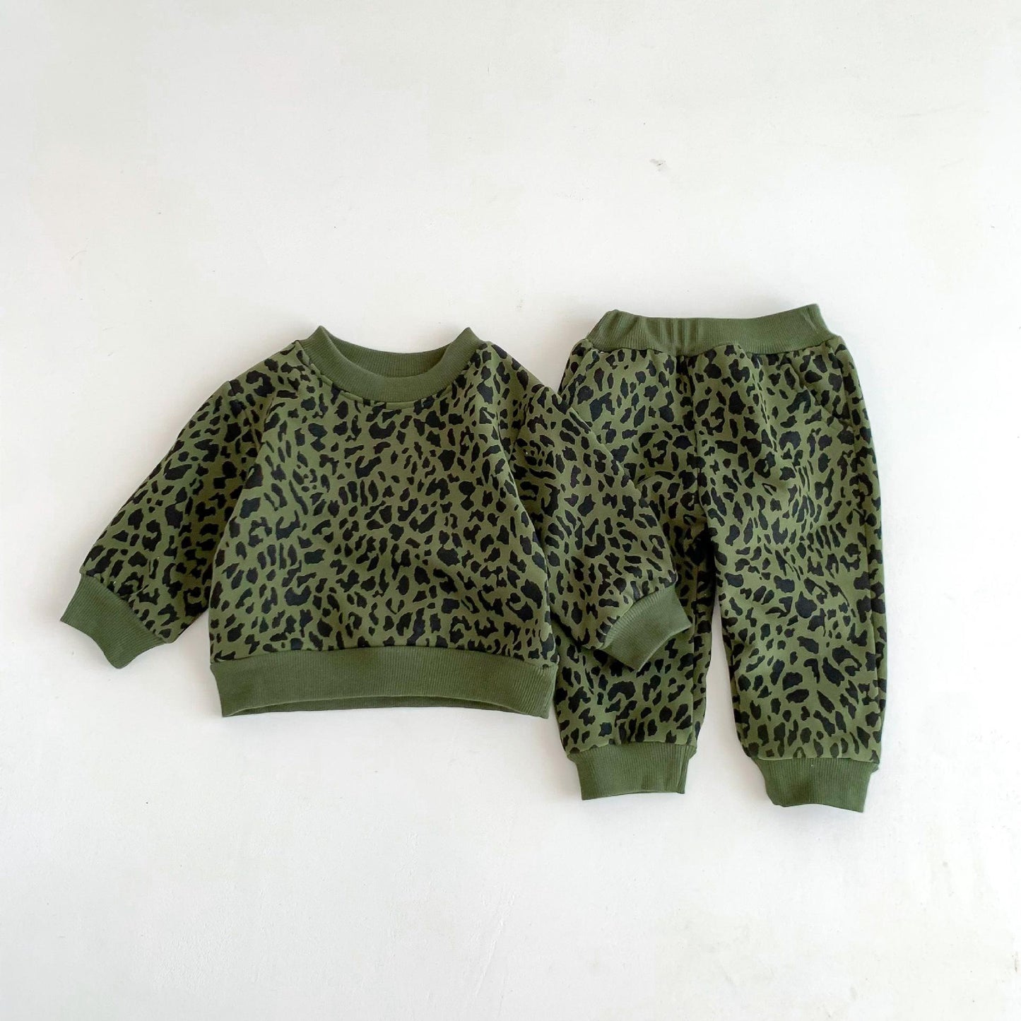 Children's Leopard Print Lounge Sets