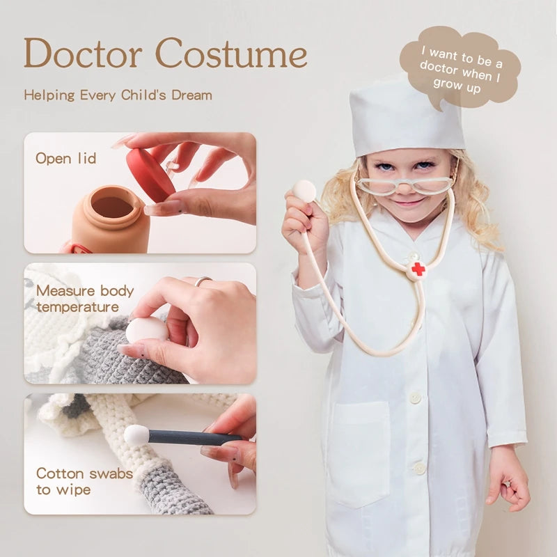 Children Silicone Doctors Set