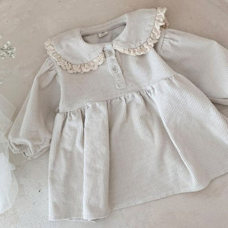 Girls Corduroy Dress