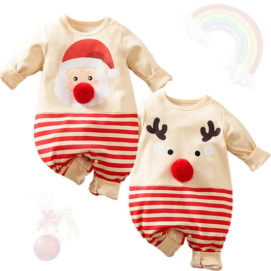 Baby Christmas Romper