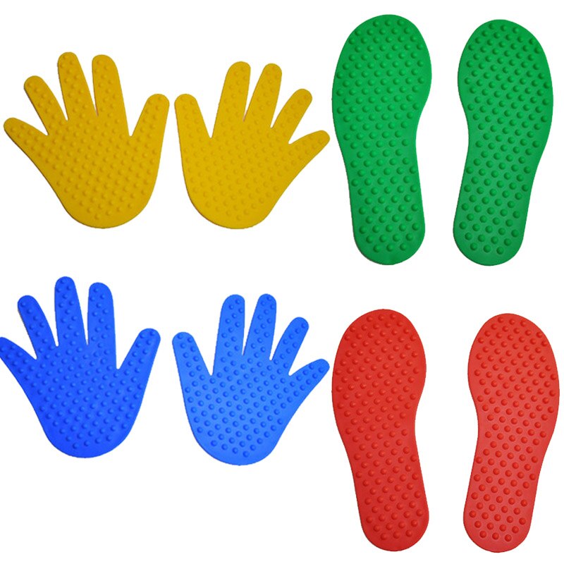 4Pair Hand And Feet Sensory Mats