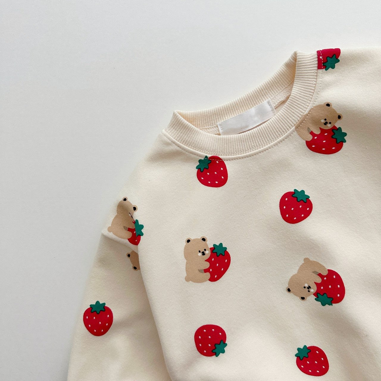 Girls Strawberries Tracksuit