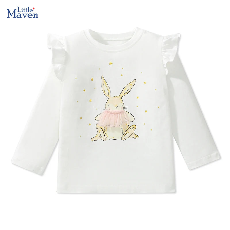 Girls Rabbit T-shirt