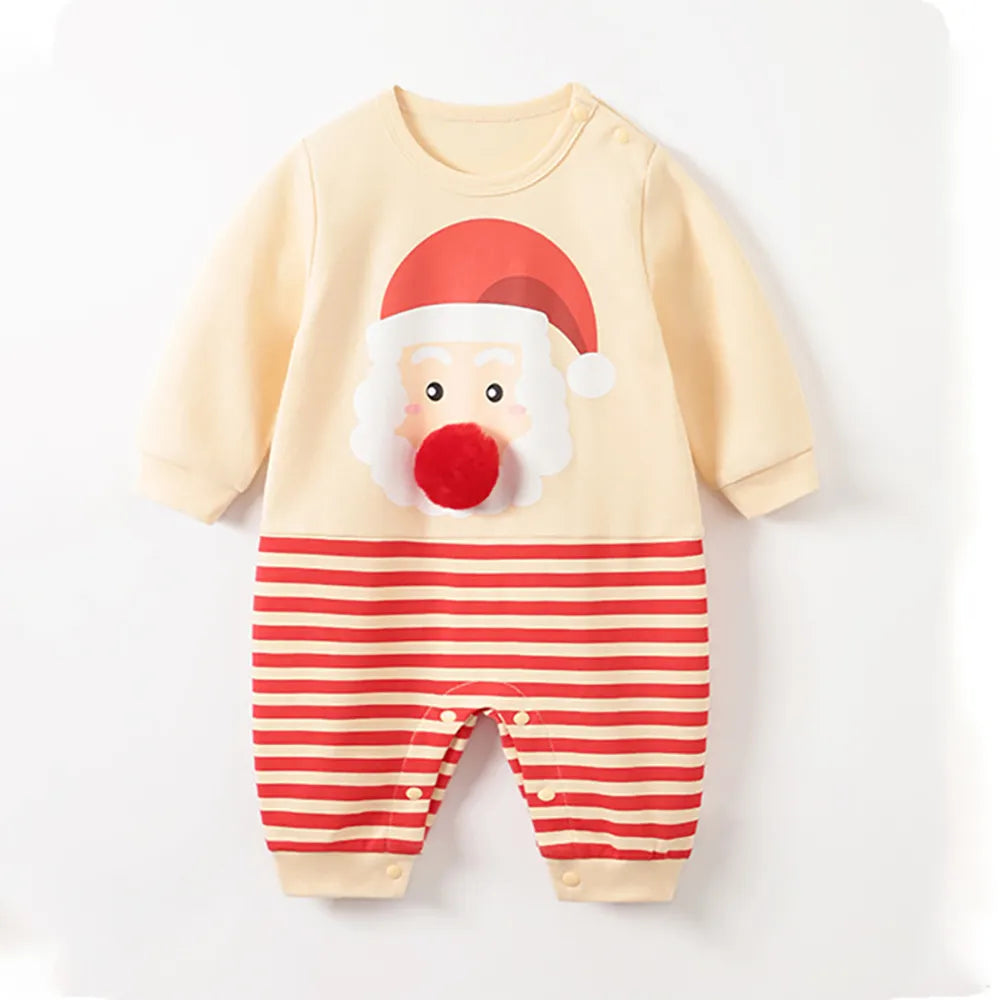 Baby Christmas Romper