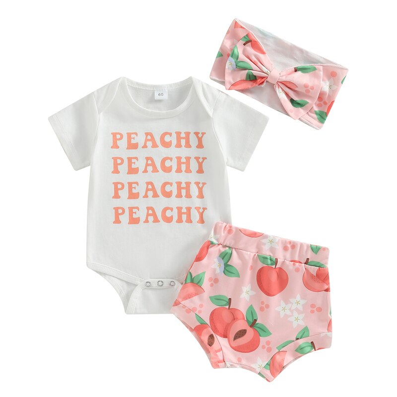 Baby Girls Short and Top Sets