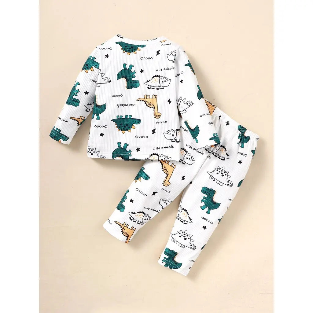 Boys Dinosaur Lounge Set