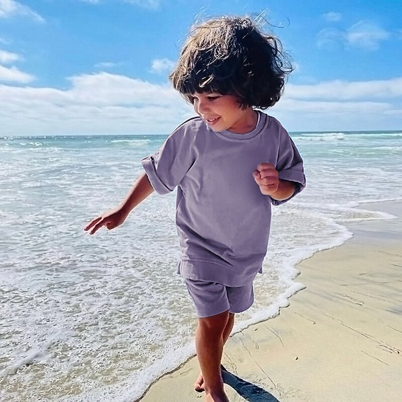 Boys T-shirt+Shorts Set