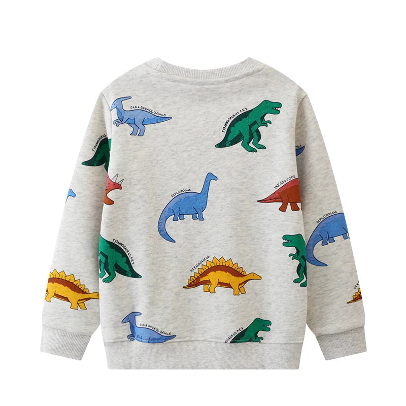 Boys Dinosaurs Jumper