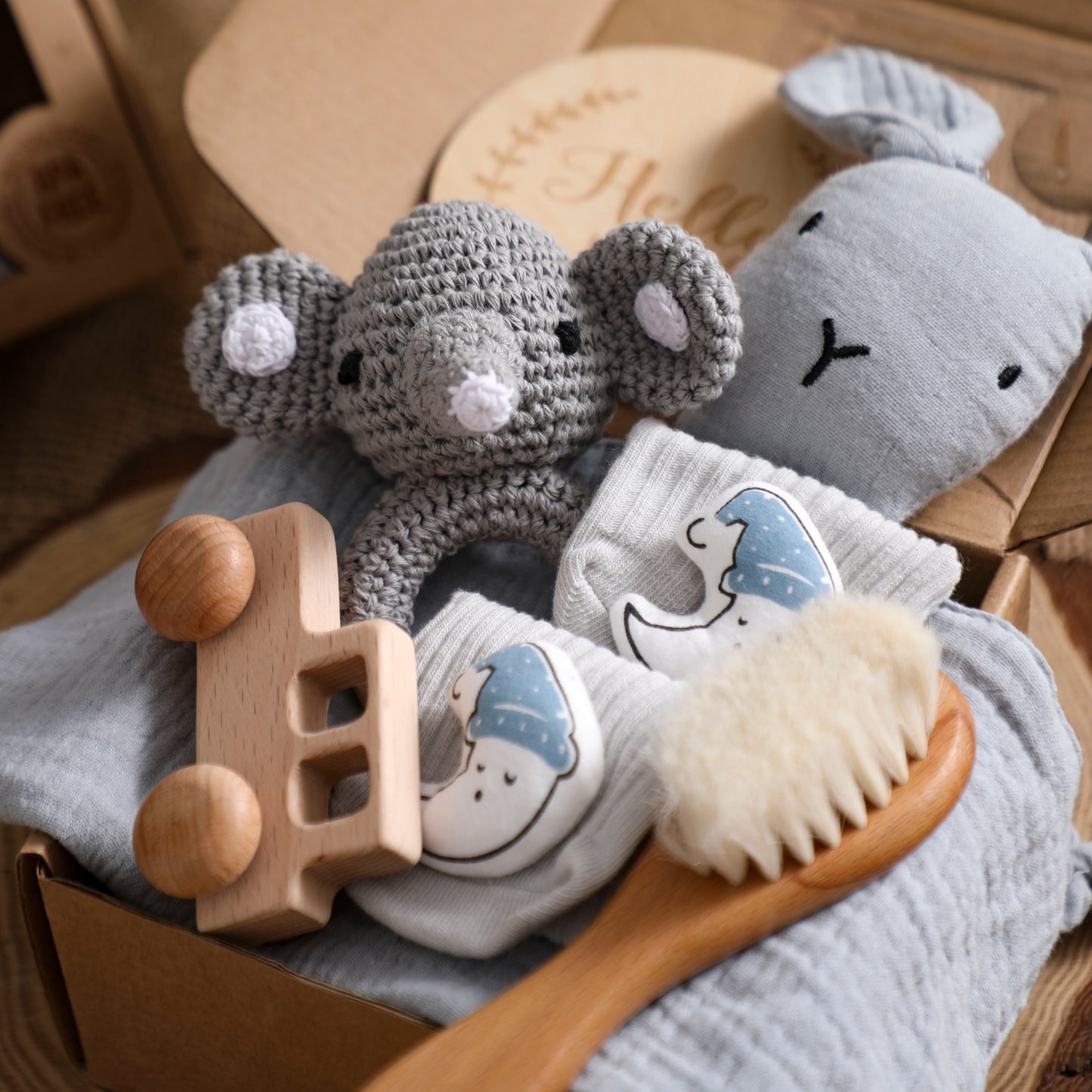 New Baby Gift Set