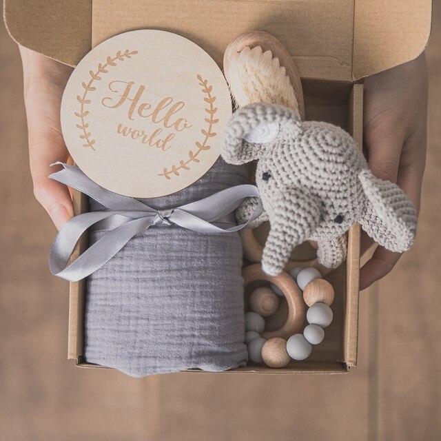 New Baby Gift Set