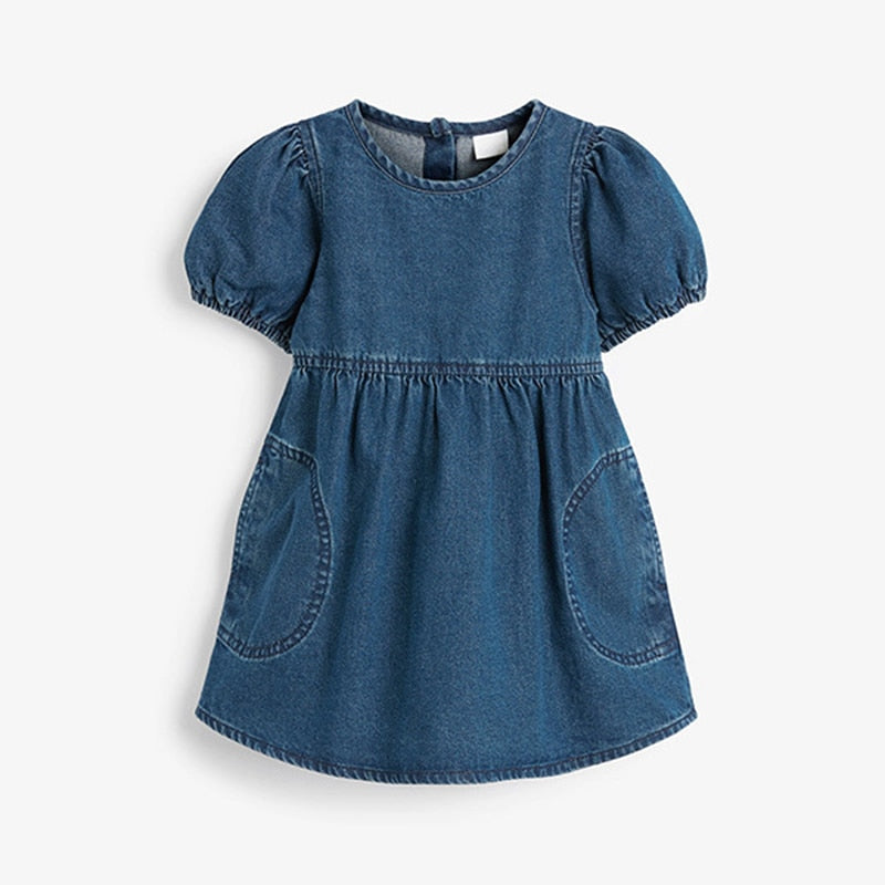 Girls Denim Dress