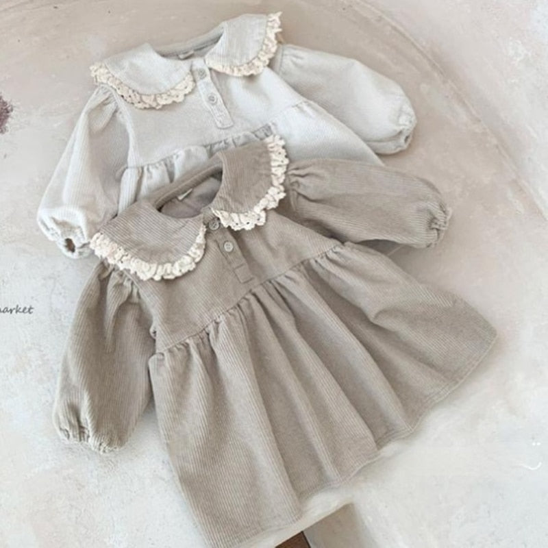 Girls Corduroy Dress