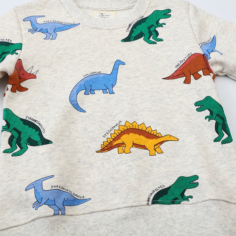 Boys Dinosaurs Jumper