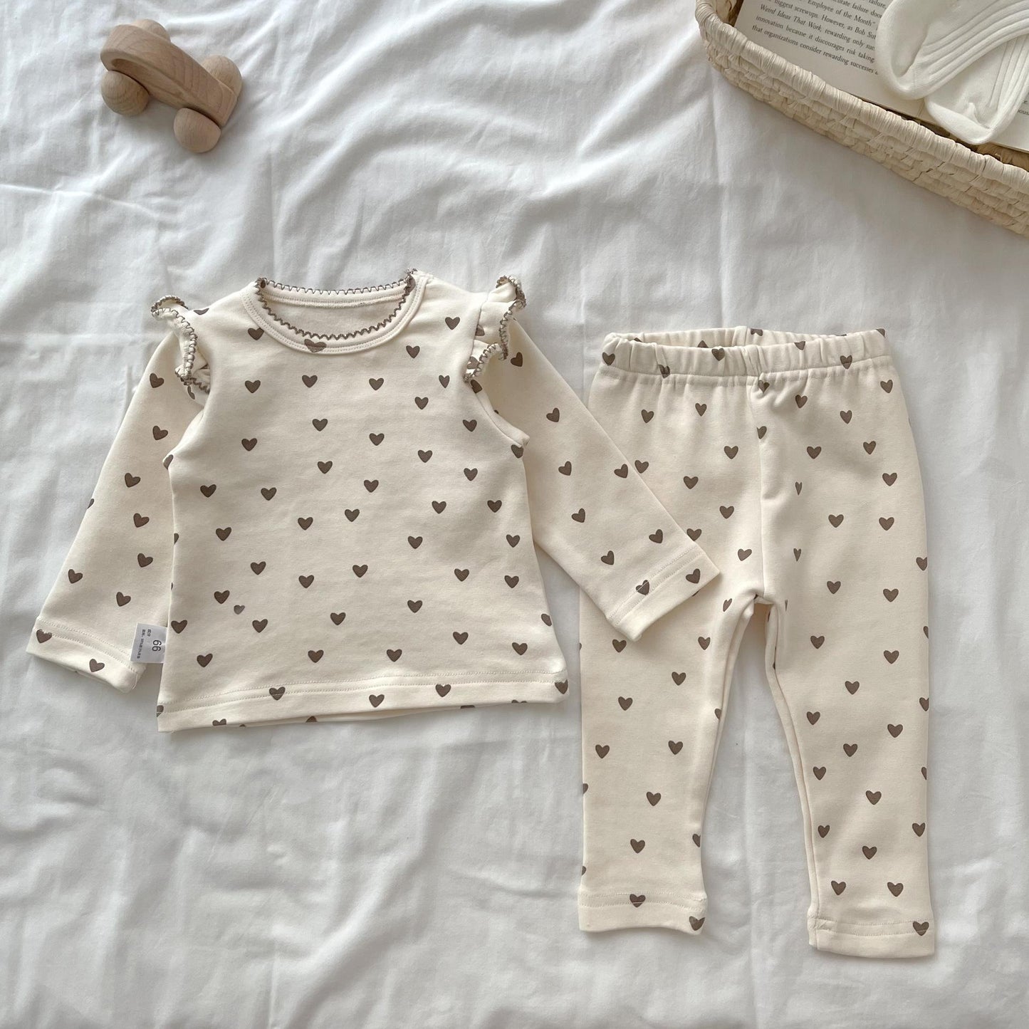 Toddler Heart Lounge Set