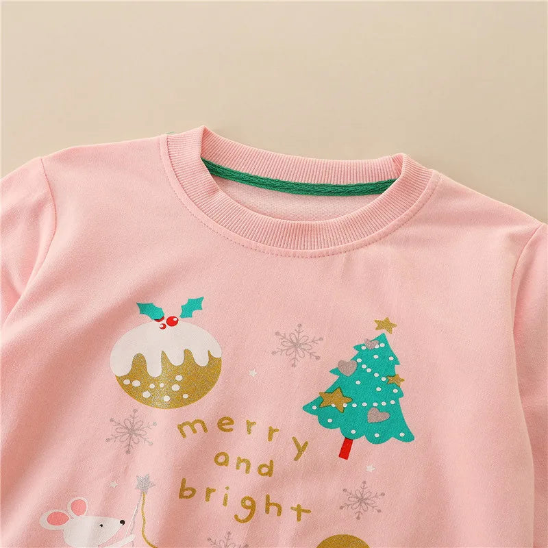 Girls Christmas Jumper